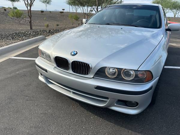 OEM komponent — BMW M5, silber, Import USA — Foto 3 z 12