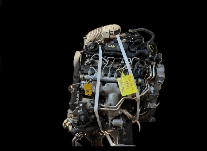 Motor — Audi A4 2.0 TDI, Auf Lager in der EU — Foto 1