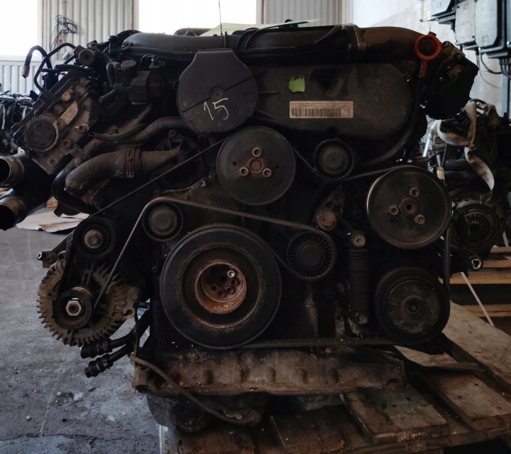 Motor — Audi Q7 3.0 TDI V6, Auf Lager in der EU — Foto 1