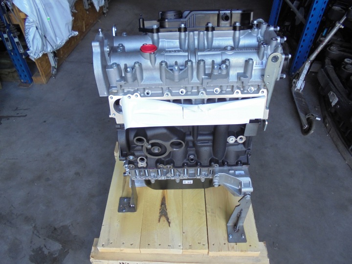 Kompletní motor F1AE3481D — Fiat 2.3, Auf Lager in der EU — Foto 1