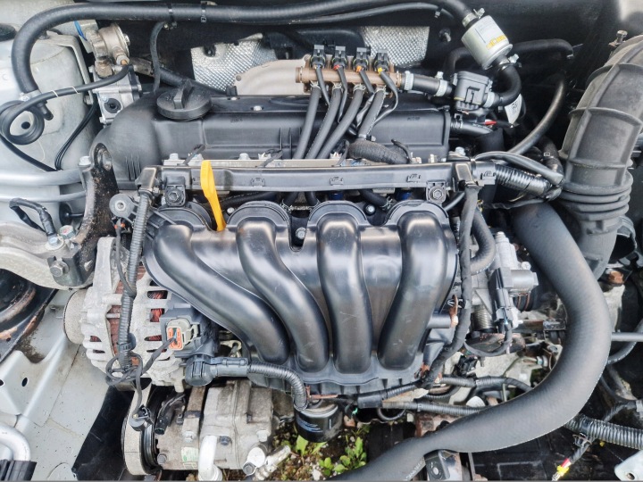 Motor — Hyundai 1.4, Auf Lager in der EU — Foto 1