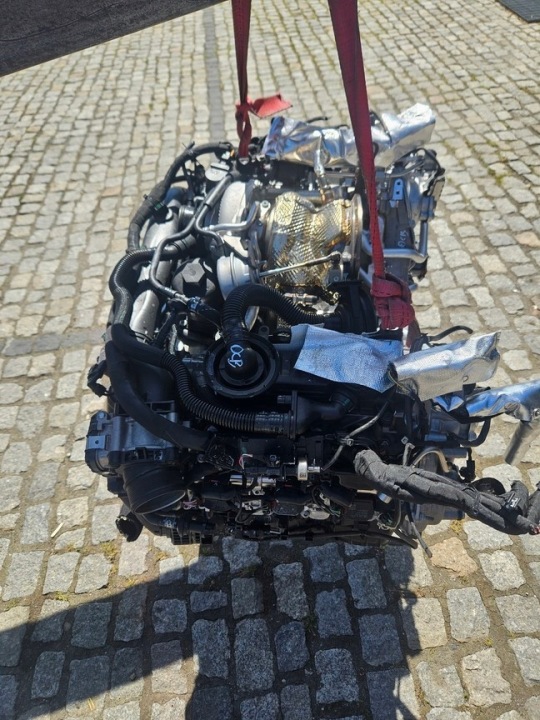 Kompletní motor — Audi Q8 3.0 TFSI, Auf Lager in der EU — Foto 1