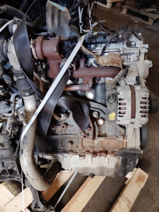 Motor — Kia 1.4 CRDI, Auf Lager in der EU — Foto 1