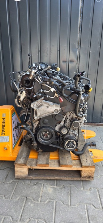 Kompletní motor — Audi 2.0 TDI, Auf Lager in der EU — Foto 1