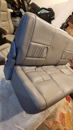 Sedačky — Seat, grau, Import USA — Foto 12 z 12