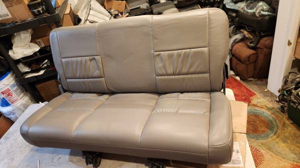 Sedačky — Seat, grau, Import USA — Foto 9 z 12