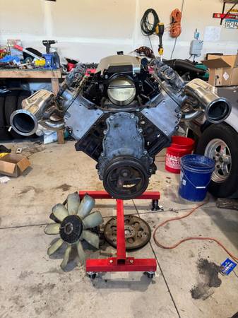 OEM komponent — Chevrolet 6.0, Import USA — Foto 1