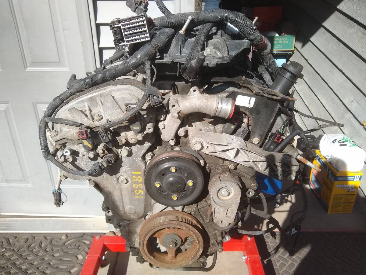 Motor — GMC, Import USA — Foto 3 z 3
