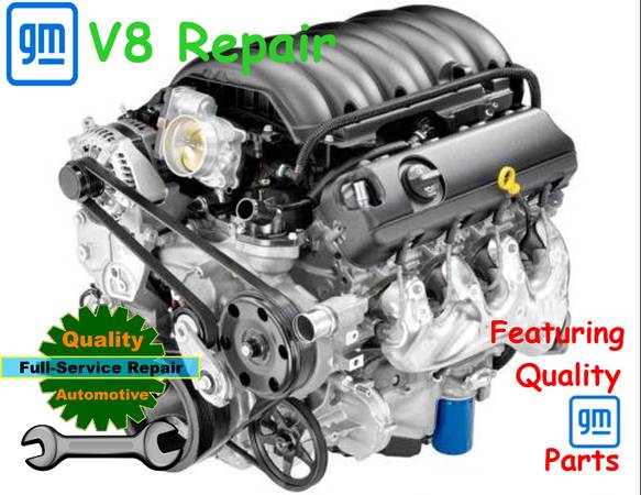 Motor — GMC 6.2, Import USA — Foto 2 z 8