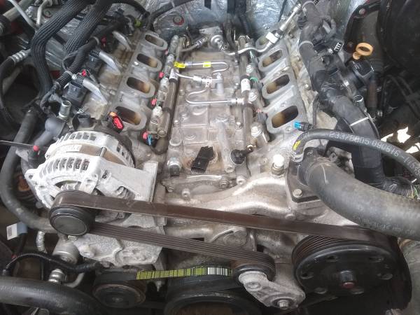 Motor — GMC 6.2, Import USA — Foto 4 z 8