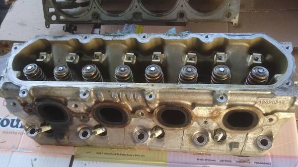 Motor — GMC 6.2, Import USA — Foto 6 z 8