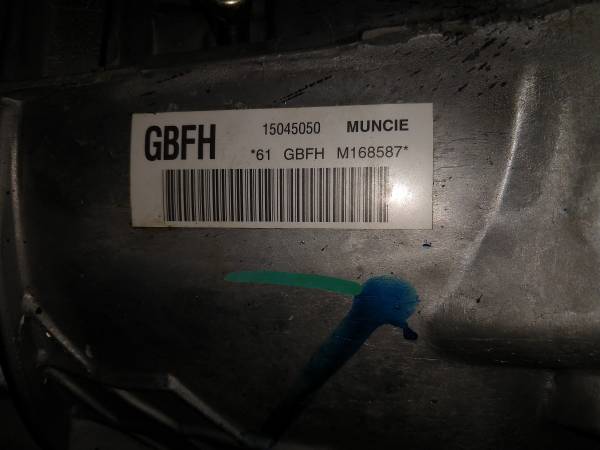 Převodovka — GMC, Import USA — Foto 2 z 4