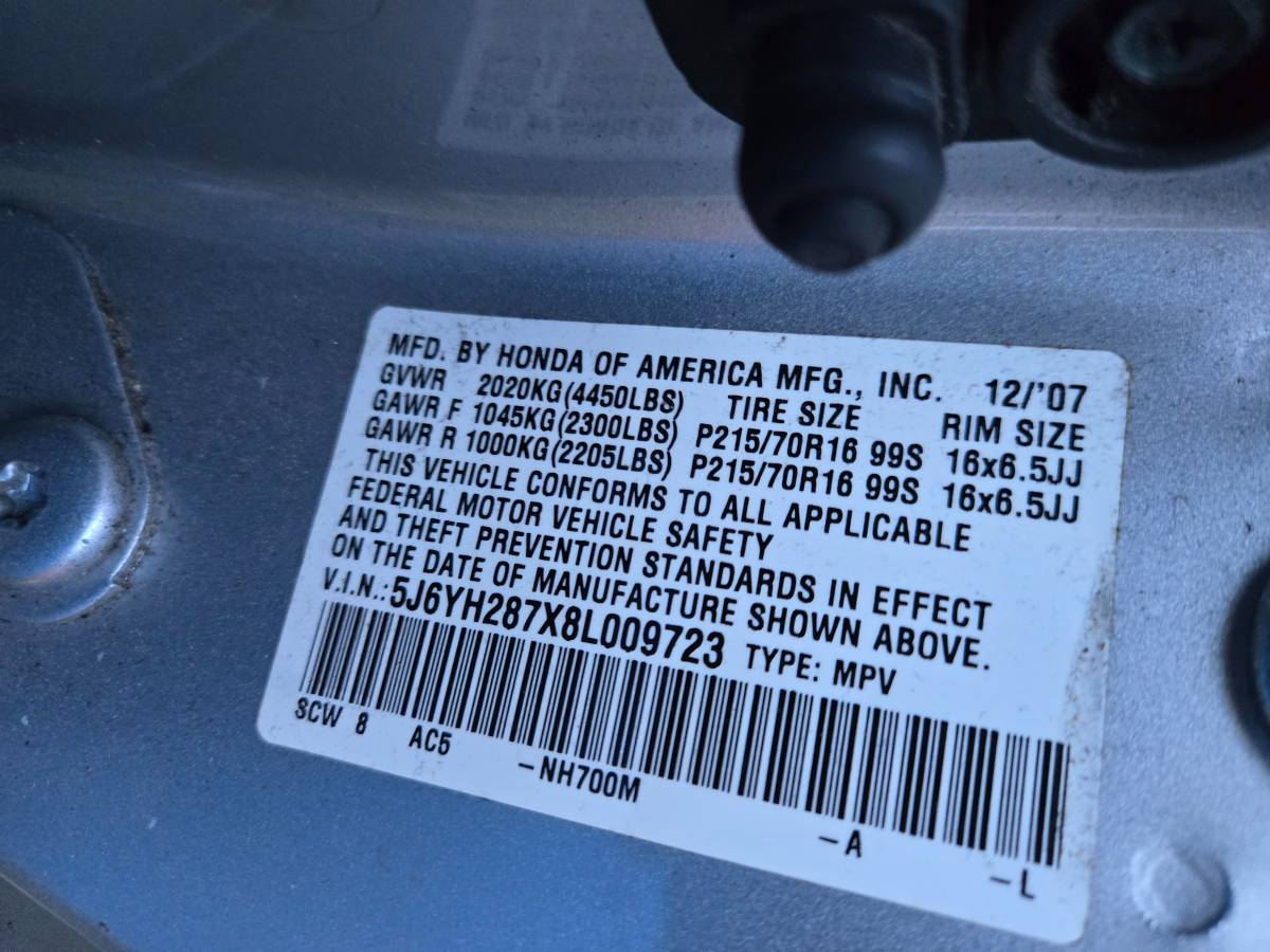 OEM komponent — Honda, Import USA — Foto 8 z 9