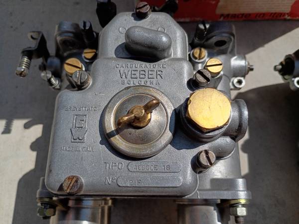 Karburátor — Volkswagen, Import USA — Foto 2 z 6