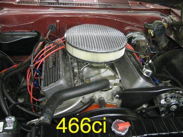 Motor — Chevrolet, Import USA — Foto 1