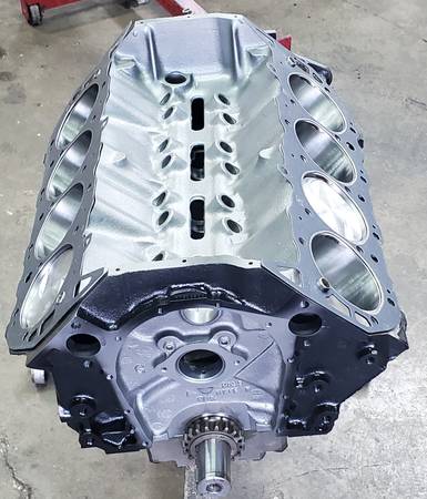 Kompletní motor — Chevrolet 7.4, Import USA — Foto 10 z 11