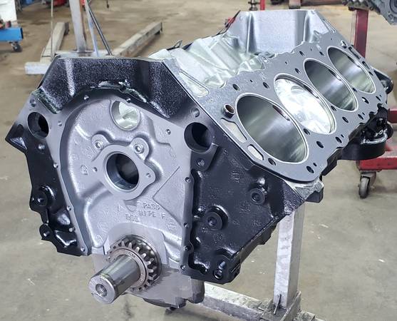 Kompletní motor — Chevrolet 7.4, Import USA — Foto 11 z 11