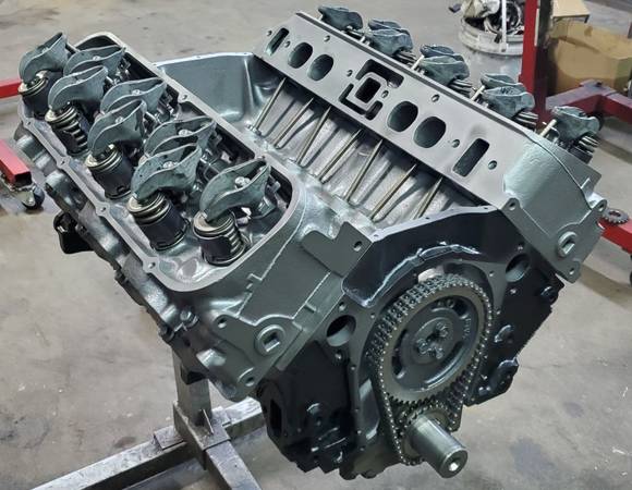 Kompletní motor — Chevrolet 7.4, Import USA — Foto 2 z 11