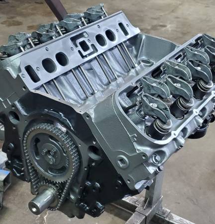 Kompletní motor — Chevrolet 7.4, Import USA — Foto 3 z 11