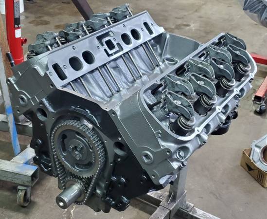 Kompletní motor — Chevrolet 7.4, Import USA — Foto 4 z 11