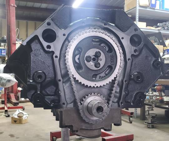 Kompletní motor — Chevrolet 7.4, Import USA — Foto 5 z 11