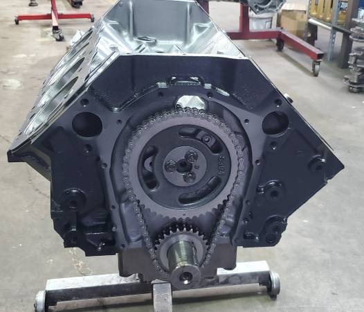 Kompletní motor — Chevrolet 7.4, Import USA — Foto 6 z 11