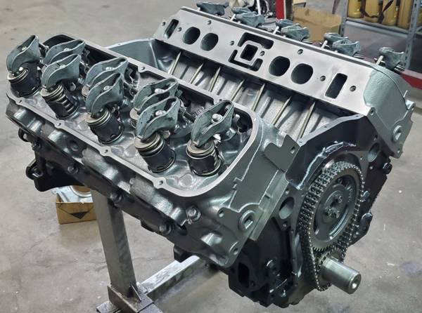 Kompletní motor — Chevrolet 7.4, Import USA — Foto 8 z 11