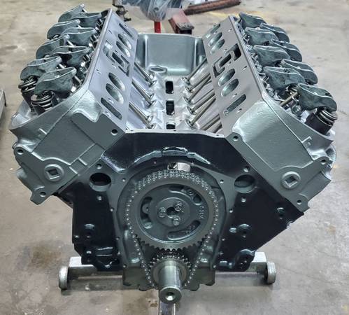 Kompletní motor — Seat 7.4, Import USA — Foto 1
