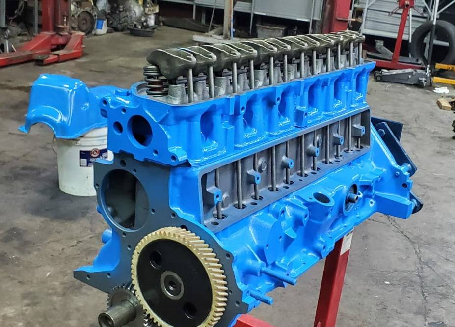 Kompletní motor — Ford Connect 4.9, Import USA — Foto 1