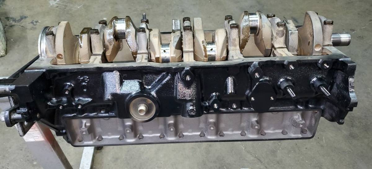 Kompletní motor — Seat 4.9, Import USA — Foto 10 z 12