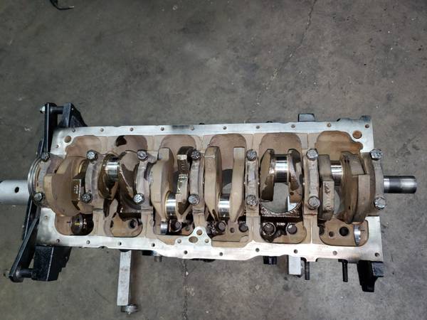 Kompletní motor — Seat 4.9, Import USA — Foto 12 z 12