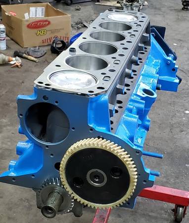 Kompletní motor — Seat 4.9, Import USA — Foto 2 z 12