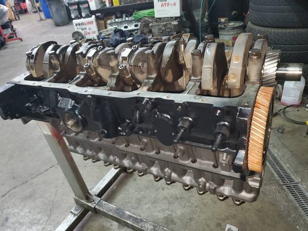 Kompletní motor — Seat 4.9, Import USA — Foto 3 z 12
