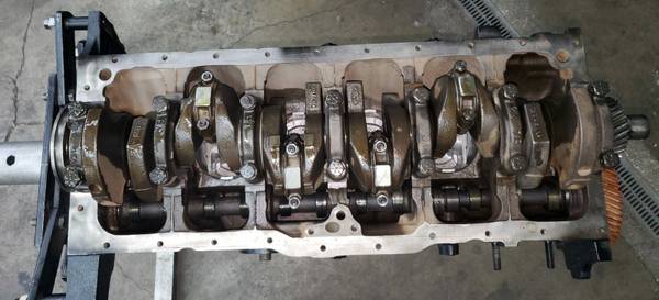 Kompletní motor — Seat 4.9, Import USA — Foto 6 z 12