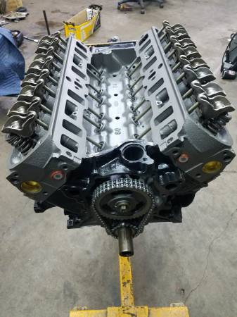 Kompletní motor — Ford F-250, Import USA — Foto 1