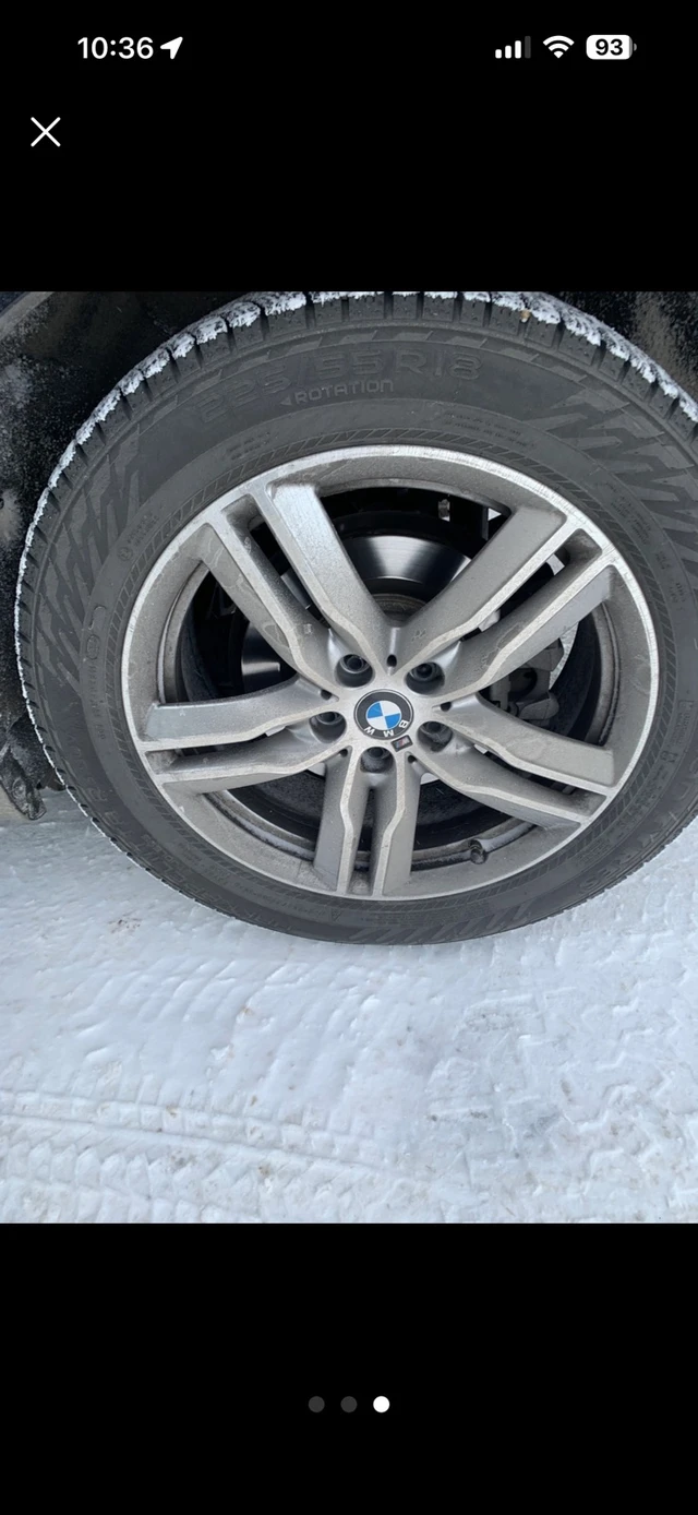 Kola — Ford Ranger, Import Kanada — Foto 1