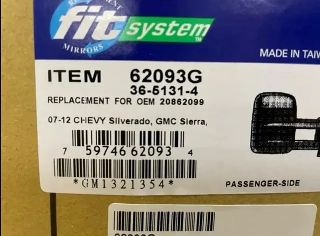 OEM komponent — GMC, Import Kanada — Foto 1