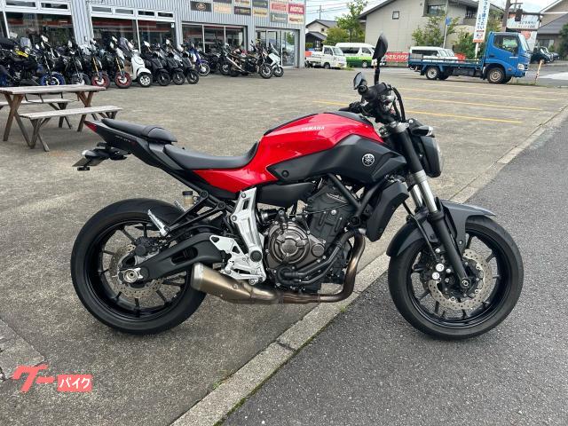 Yamaha MT-07, 24.237 km, Import Japan — Foto 1