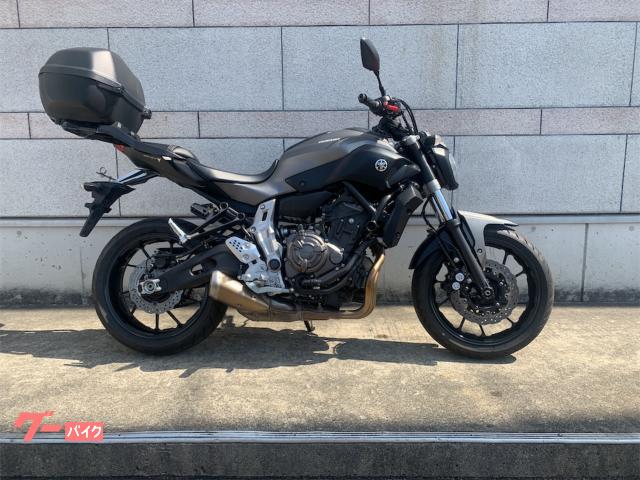 Yamaha MT-07, 38.542 km, Import Japan — Foto 1
