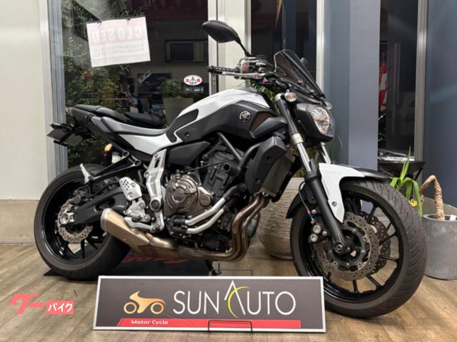2016 Yamaha MT-07, 17.373 km, Import Japan — Foto 1