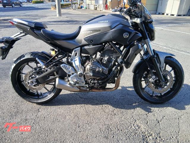2014 Yamaha MT-07, 22.968 km, Import Japan — Foto 1