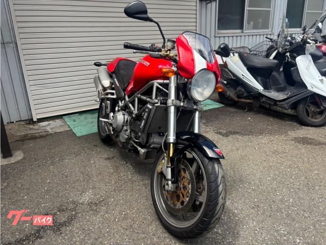 Ducati Monster S4R, 21.629 km, Import Japan — Foto 1