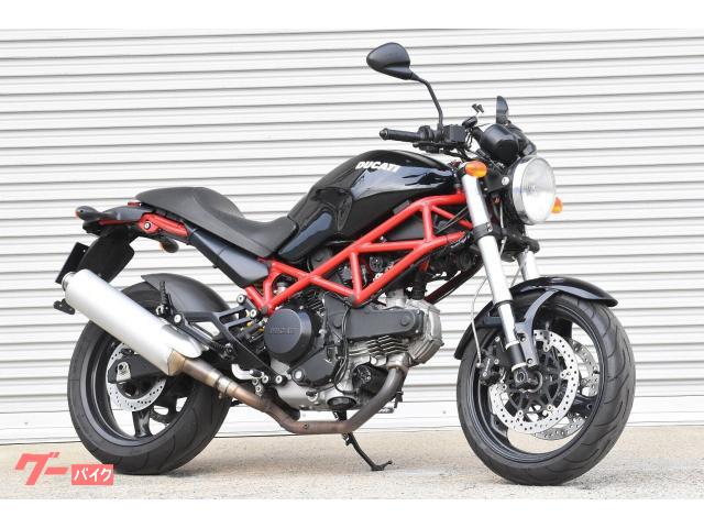 Ducati Monster 400, 20.077 km, Import Japan — Foto 1