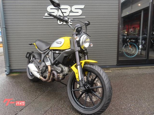 2015 Ducati Scrambler Icon, 32.705 km, Import Japan — Foto 1