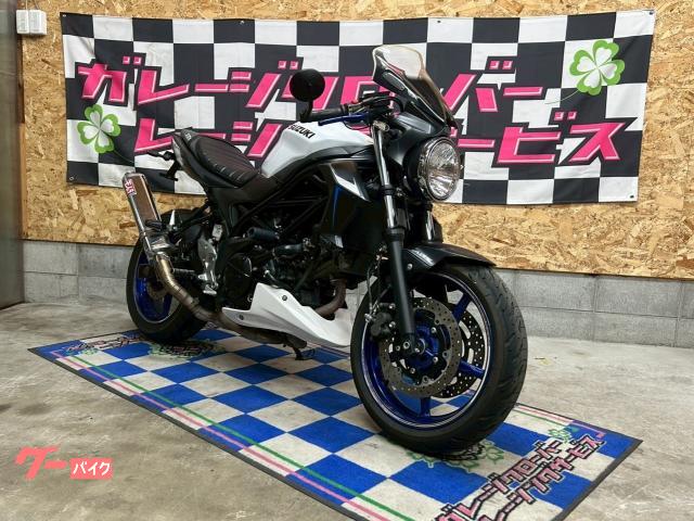 2016 Suzuki SV650, 39.465 km, Import Japan — Foto 1