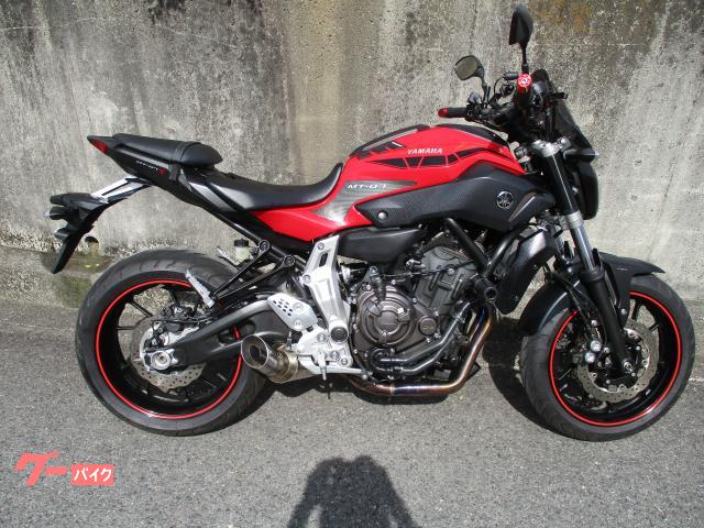 Yamaha MT-07, 37.008 km, Import Japan — Foto 1