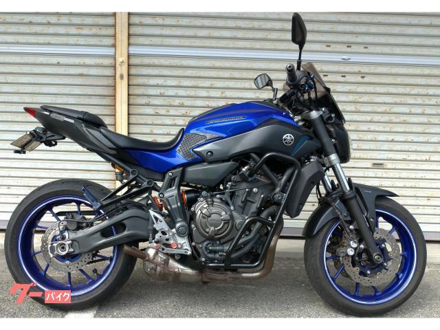 2017 Yamaha MT-07, 49.088 km, Import Japan — Foto 1