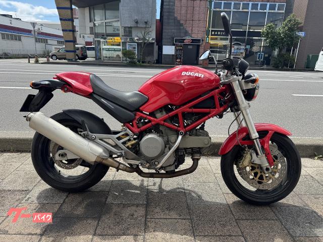 Ducati Monster 400, 8.500 km, Import Japan — Foto 1