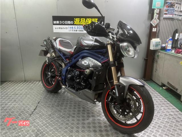 Triumph Speed Triple / Nabi, 39.011 km, Import Japan — Foto 1