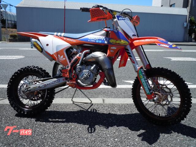 2019 Ktm 65SX, Import Japan — Foto 1